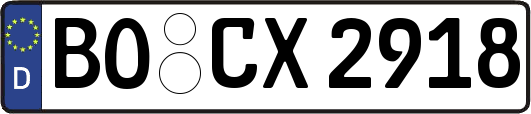 BO-CX2918