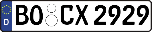 BO-CX2929