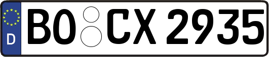 BO-CX2935