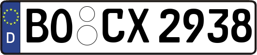 BO-CX2938