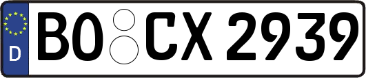 BO-CX2939