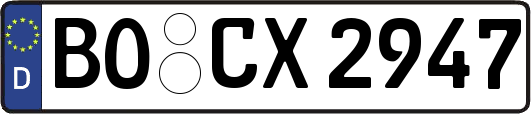 BO-CX2947