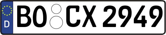 BO-CX2949