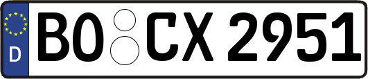 BO-CX2951