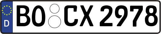 BO-CX2978
