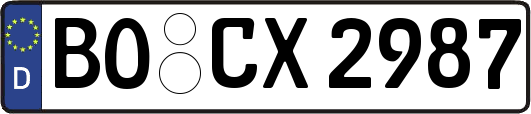 BO-CX2987