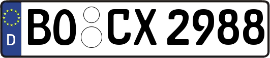 BO-CX2988