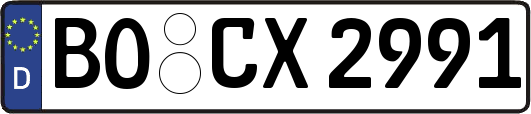 BO-CX2991