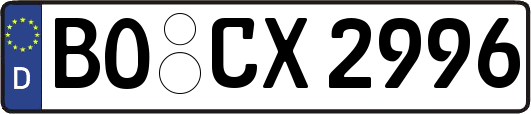 BO-CX2996