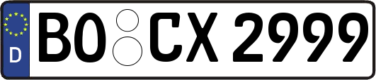 BO-CX2999