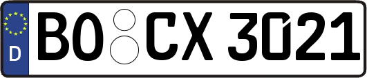 BO-CX3021