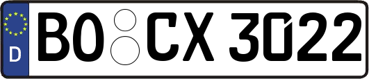 BO-CX3022