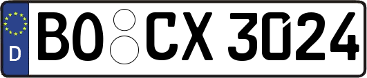 BO-CX3024