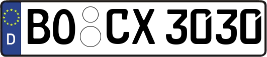 BO-CX3030