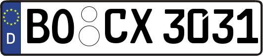 BO-CX3031