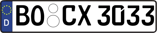 BO-CX3033