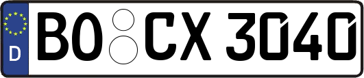 BO-CX3040