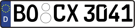 BO-CX3041