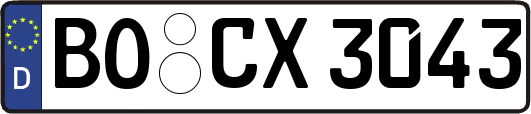 BO-CX3043