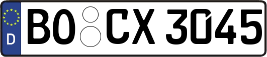 BO-CX3045