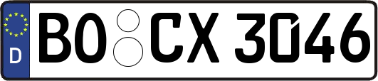 BO-CX3046