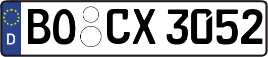 BO-CX3052