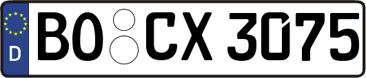 BO-CX3075