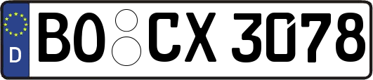 BO-CX3078