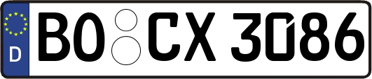 BO-CX3086