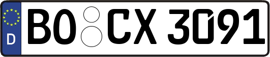 BO-CX3091