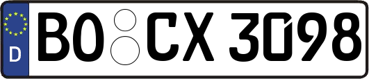 BO-CX3098