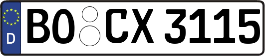BO-CX3115