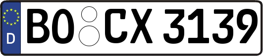 BO-CX3139