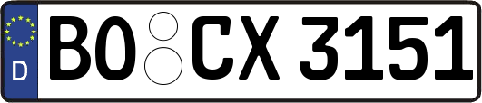 BO-CX3151