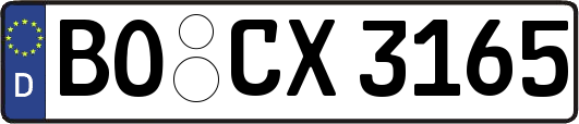 BO-CX3165