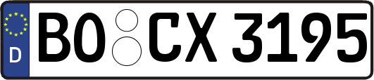 BO-CX3195