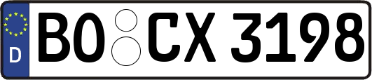 BO-CX3198