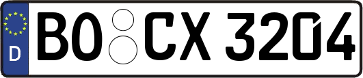 BO-CX3204