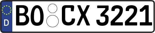 BO-CX3221