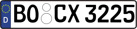 BO-CX3225