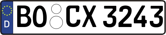 BO-CX3243