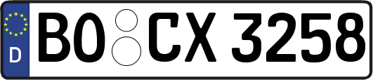 BO-CX3258