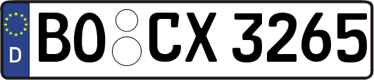 BO-CX3265
