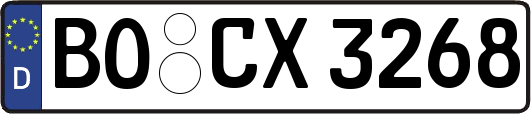 BO-CX3268