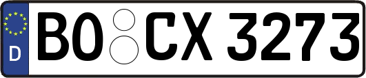 BO-CX3273