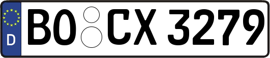 BO-CX3279