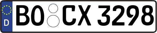 BO-CX3298