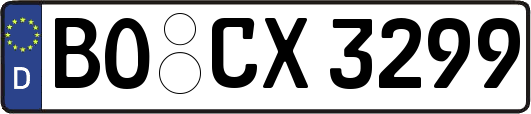 BO-CX3299