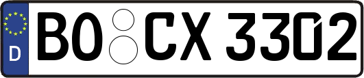 BO-CX3302