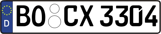 BO-CX3304